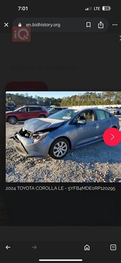 تۆیۆتا کۆرۆلا